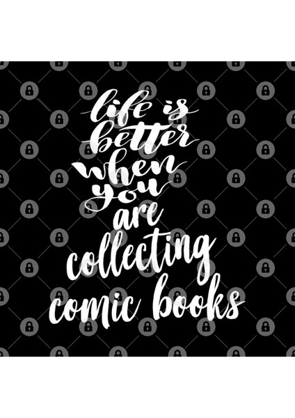 Life İs Better When You Are Collecting Comic Books Kupa Bardak