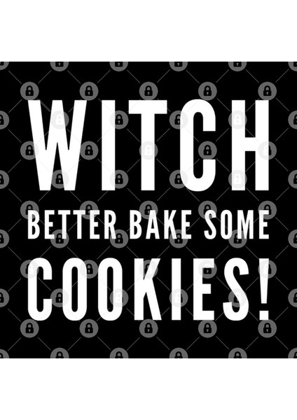 Witch Better Bake Some Cookies! Easy Halloween Costume Kupa Bardak