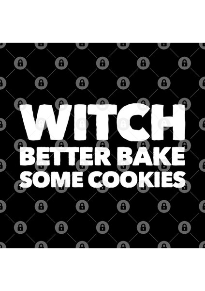 Witch Better Bake Some Cookies! Easy Halloween Costume Kupa Bardak