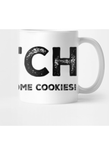 Witch Better Bake Some Cookies! Easy Halloween Costume Kupa Bardak