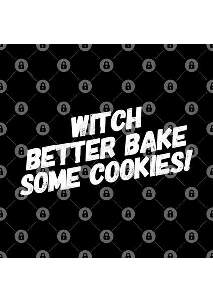 Witch Better Bake Some Cookies! Easy Halloween Costume Kupa Bardak