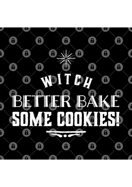Witch Better Bake Some Cookies! Easy Halloween Costume Kupa Bardak