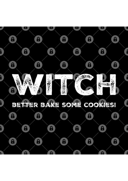 Witch Better Bake Some Cookies! Easy Halloween Costume Kupa Bardak