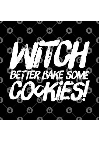 Witch Better Bake Some Cookies! Easy Halloween Costume Kupa Bardak