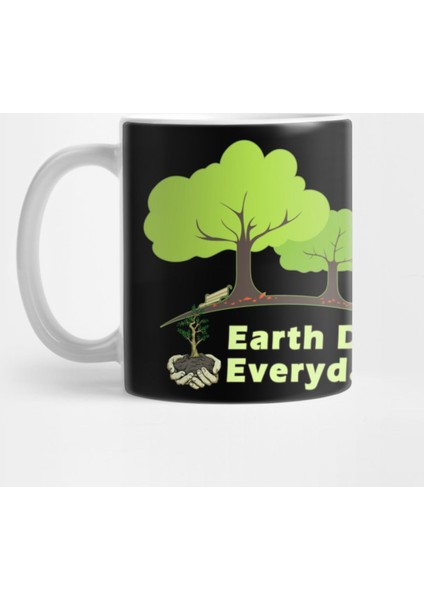 Keep İt Green And Save The Planet, Earth Day 2020 Gift Idea Kupa Bardak
