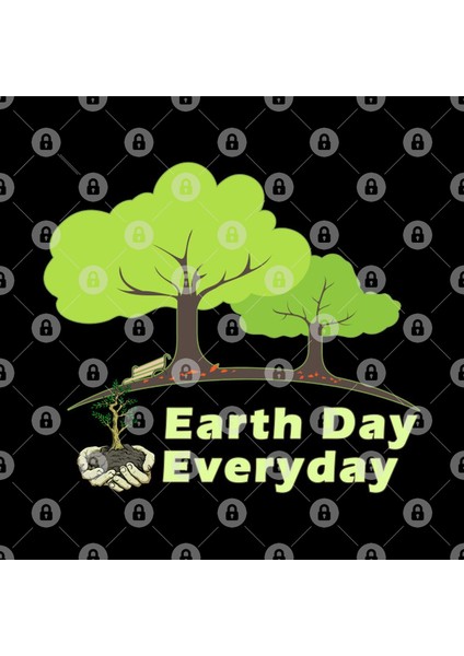 Keep İt Green And Save The Planet, Earth Day 2020 Gift Idea Kupa Bardak