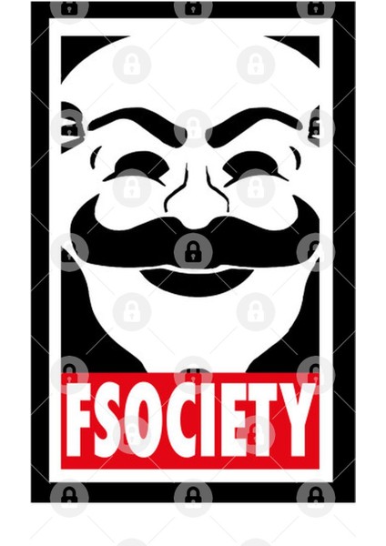 Obey Fsocıety Kupa Bardak