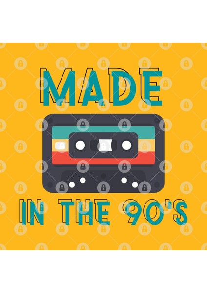 Made İn The 90'S Retro Classic Vintage Cute Funny Sarcastic Happy Fun Introvert Awkward Geek Hi Kupa Bardak