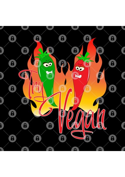 Vegan Chili Pepperoni Kupa Bardak
