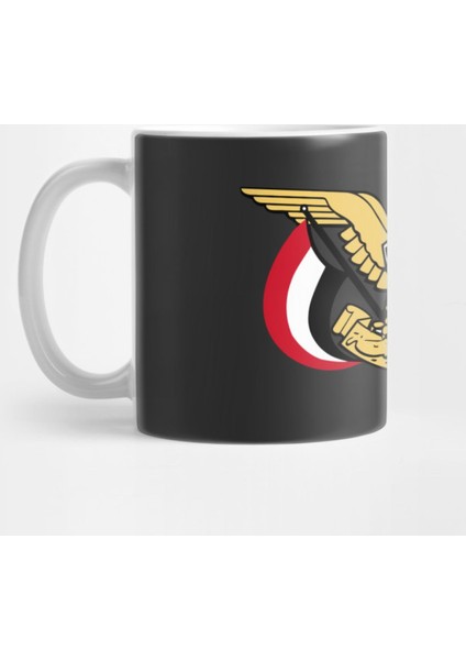 Emblem Of Yemen Kupa Bardak