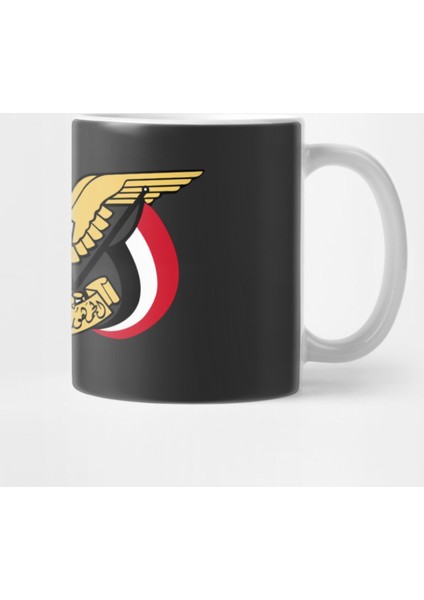 Emblem Of Yemen Kupa Bardak