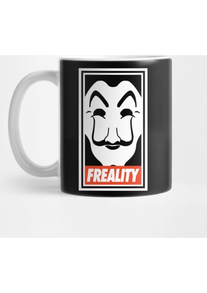 Dali Mr. Robot Obey Fsociety Kupa Bardak