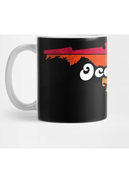 Ocoee Florida Vintage Distressed Souvenir Kupa Bardak