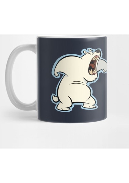 Polar Bear Roar Kupa Bardak