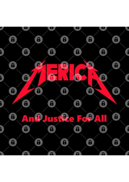Merica And Justice For All Kupa Bardak