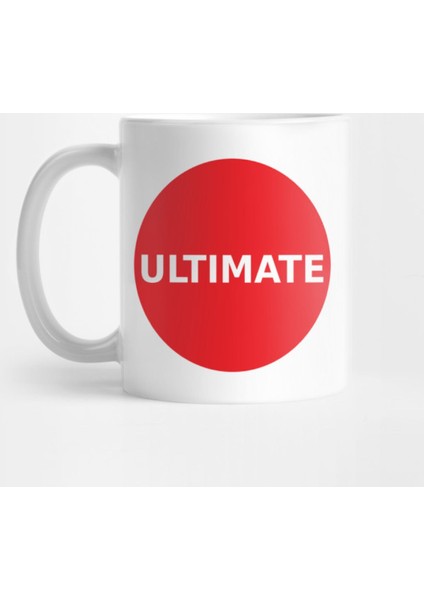 Ultimate Big Red Dot Hoodiez Kupa Bardak