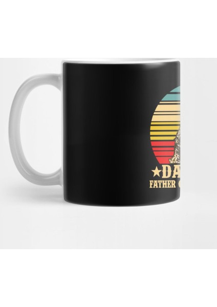 Godzilla Father Of The Monsters Retro Vintage Sunset ,Godzilla Tokyo,Godzilla Birthday ,Father' Kupa Bardak