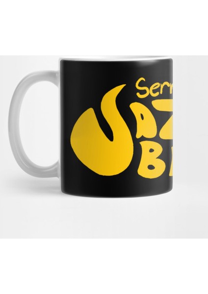 Serra High School Jazz Band (Dark Colors) Kupa Bardak