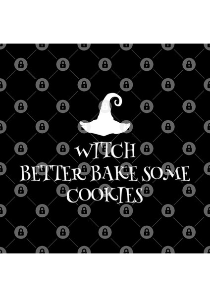 Witch Better Bake Some Cookies! Cool Halloween Custome Kupa Bardak