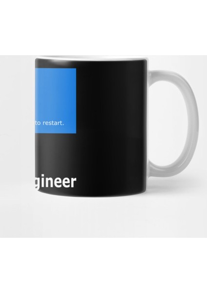 Trust Me I Am A Computer Engineer With An İmage Logo Kupa Bardak