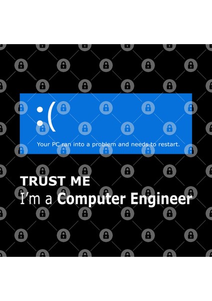 Trust Me I Am A Computer Engineer With An İmage Logo Kupa Bardak