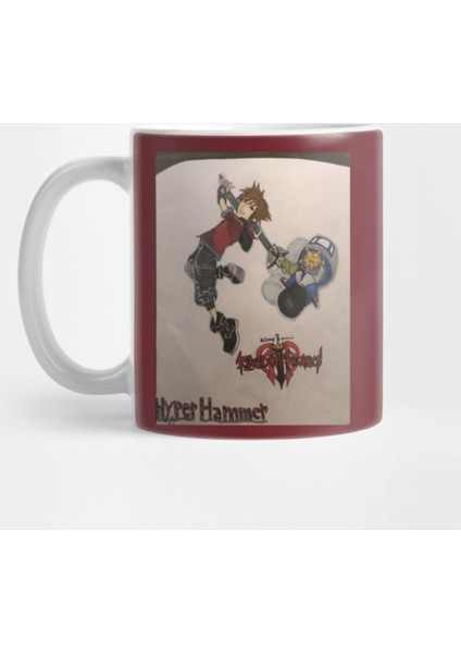 Kingdom Hearts Iıı - Sora Kupa Bardak