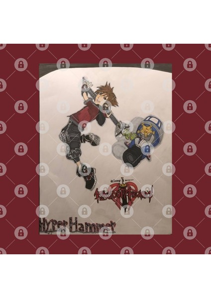 Kingdom Hearts Iıı - Sora Kupa Bardak