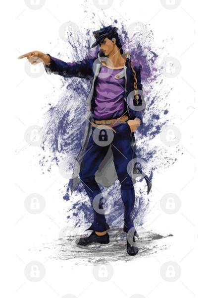 Jotaro Kujo Kupa Bardak