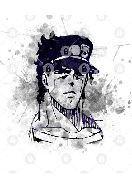 Jotaro Kujo Kupa Bardak