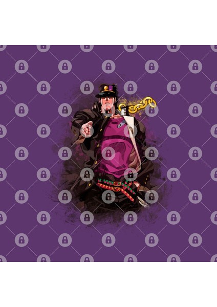 Jotaro Kujo Kupa Bardak