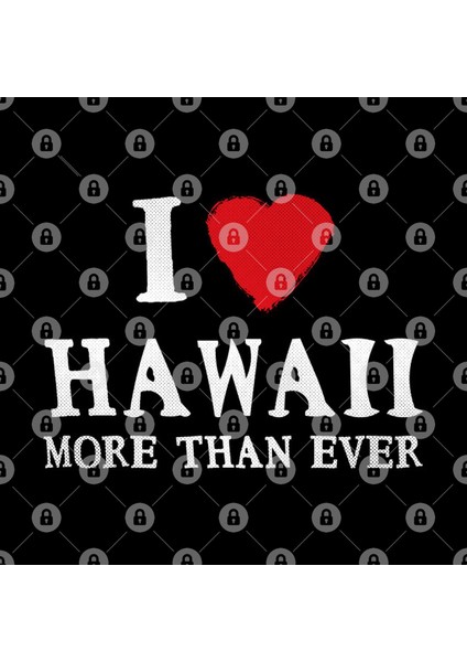 Hawaii - Hı Love My State Kupa Bardak
