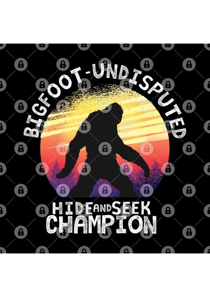 Hide And Seek World Champion Bigfoot Is Real Kupa Bardak