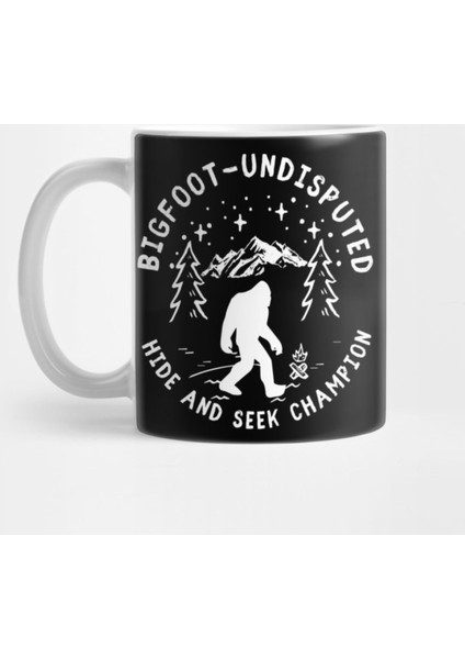 Hide And Seek World Champion Bigfoot Is Real Kupa Bardak