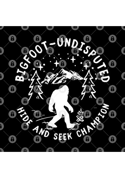 Hide And Seek World Champion Bigfoot Is Real Kupa Bardak