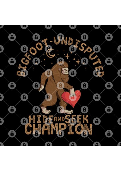 Hide And Seek World Champion Bigfoot Is Real Kupa Bardak
