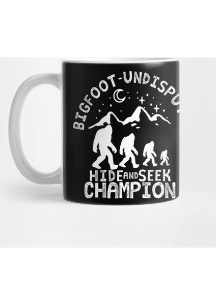 Hide And Seek World Champion Bigfoot Is Real Kupa Bardak