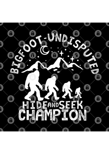 Hide And Seek World Champion Bigfoot Is Real Kupa Bardak