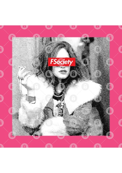 Darlene Fsociety Kupa Bardak