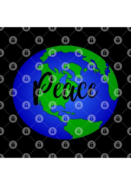 Save The Planet Peace On Earth Kupa Bardak