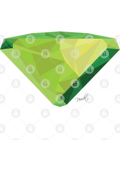 Peridot Kupa Bardak