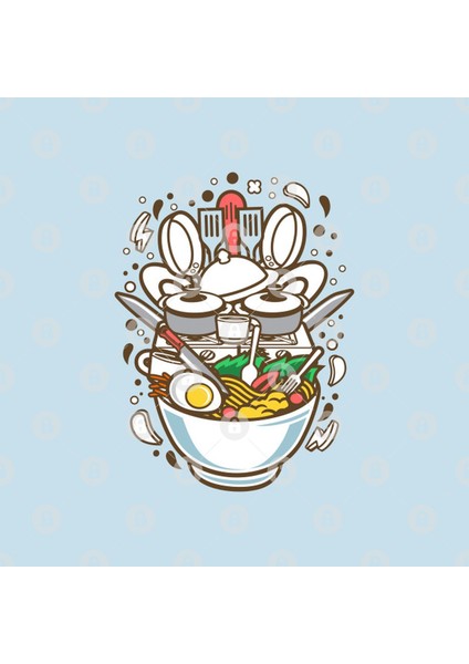 Cooking Ramen Kupa Bardak