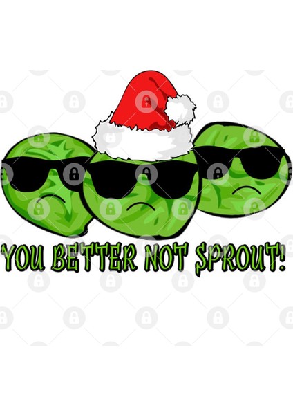 You Better Not Sprout Kupa Bardak