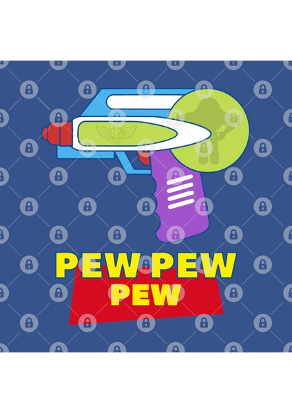 Pew Pew Buzz Lightyear Kupa Bardak