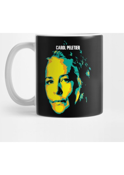 Carol Peletier Pop Art. Fictional Character. Comic Book . The Walking Dead. Melissa Mcbride Kupa Bardak