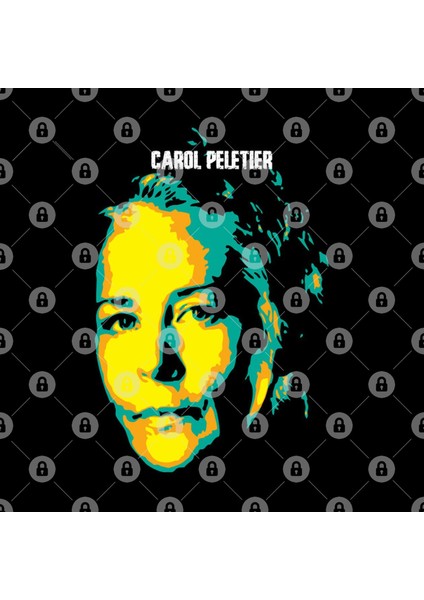 Carol Peletier Pop Art. Fictional Character. Comic Book . The Walking Dead. Melissa Mcbride Kupa Bardak