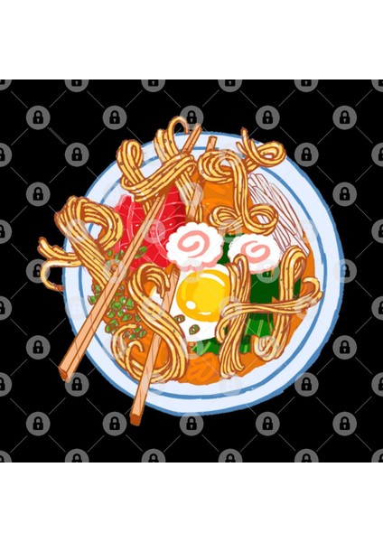 Ramen Phish Kupa Bardak