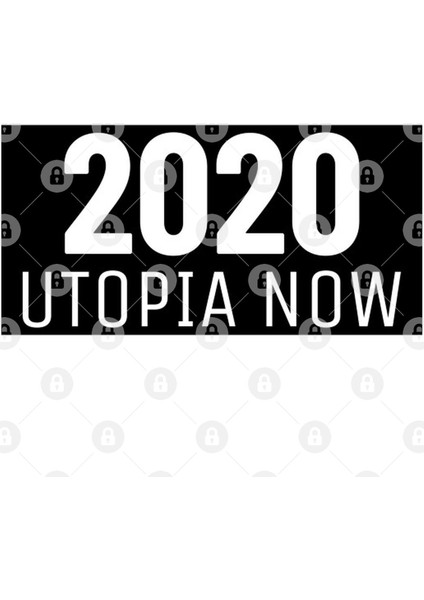 Utopia Now 2020 Kupa Bardak