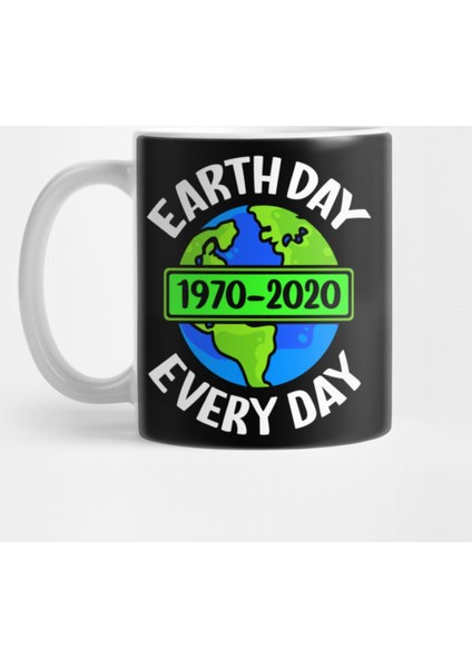 Earth Day 2020 50Th Anniversary Retro Kupa Bardak