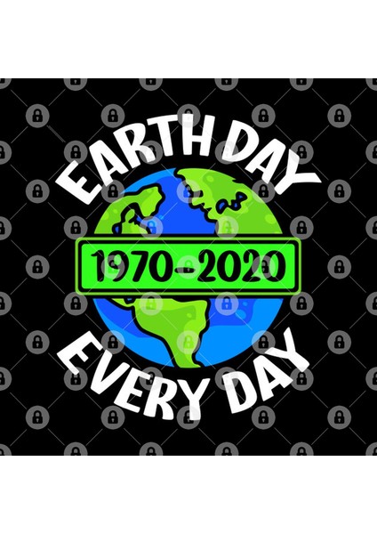 Earth Day 2020 50Th Anniversary Retro Kupa Bardak