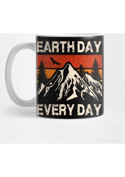 Earth Day 2020 50Th Anniversary Retro Kupa Bardak